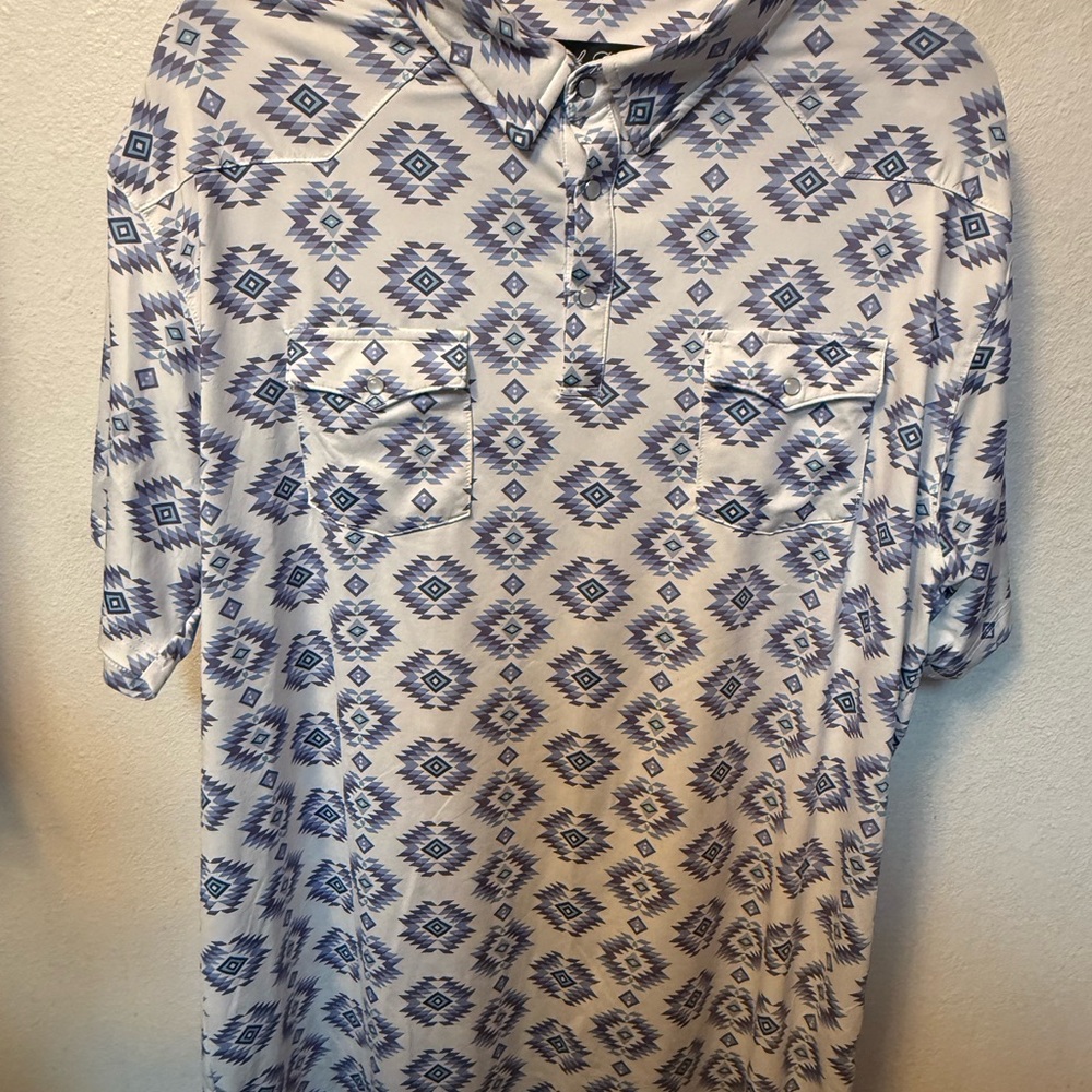 Men's Red Dirt Road hat company shirt